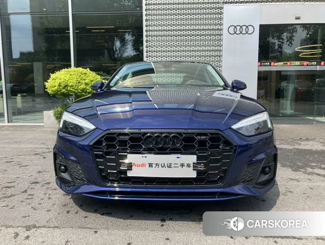 Audi A5 2023 Синий из Китая, фото 3