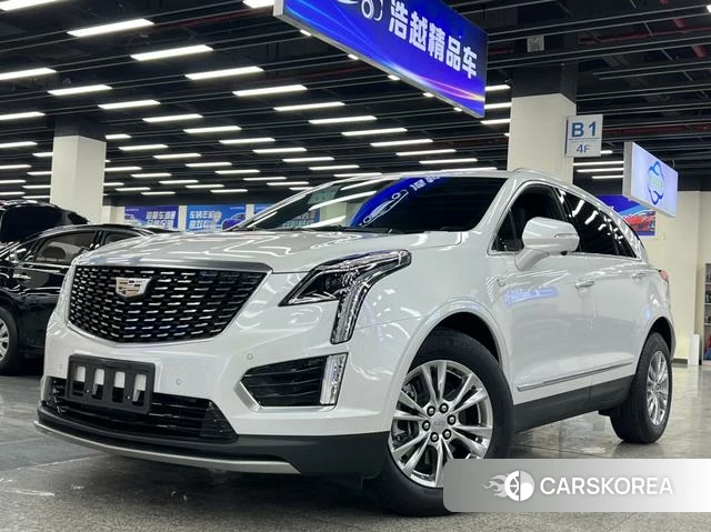 Cadillac XT5 2022 Белый из Китая, фото 3