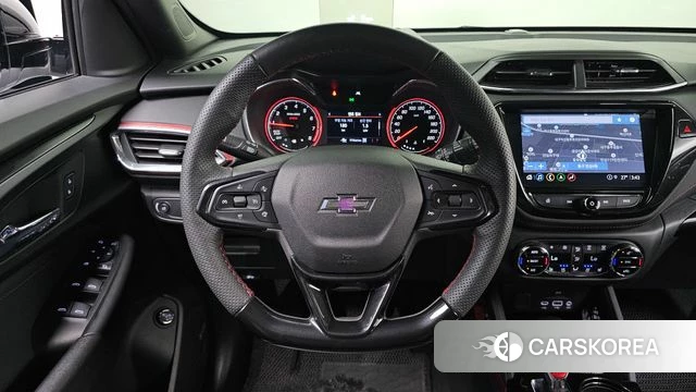 Chevrolet (GM Daewoo) Trailblazer 2022 Белый из Кореи, фото 3