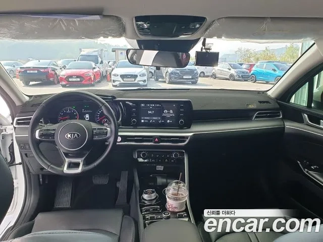 Kia K5 3rd generation 2021 Белый из Кореи, фото 3