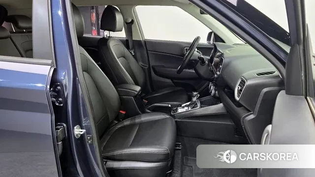 Hyundai Venue 2021 Синий из Кореи, фото 3