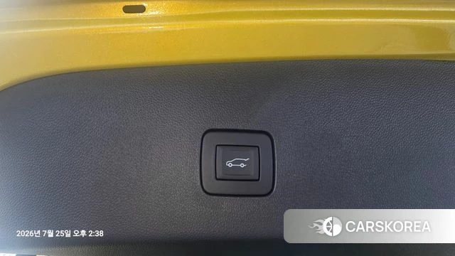 Chevrolet (GM Daewoo) Trax Crossover 2023 Желтый из Кореи, фото 3