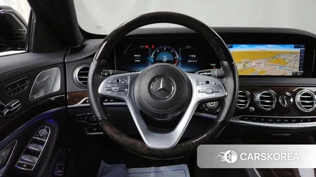 Mercedes-Benz S-Class W222 2018 Черный из Кореи, фото 3