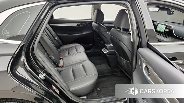 Hyundai The New Grandeur IG 2021 Черный из Кореи, фото 3