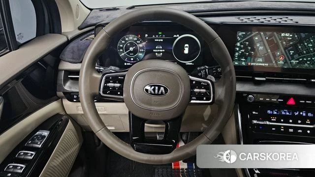 Kia Carnival 4th generation 2020 Небесно-голубой из Кореи, фото 3