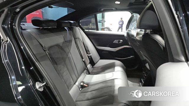 BMW 3 Series (G20) 2020 Черный из Кореи, фото 3