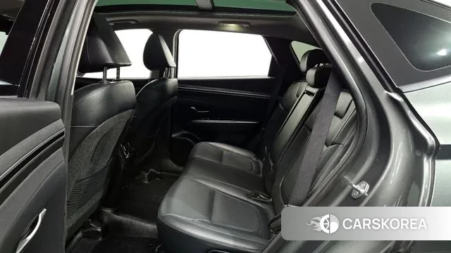 Hyundai Tucson (NX4) 2021 Серый из Кореи, фото 3