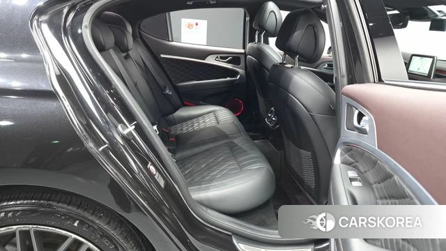 Genesis G70 2018 Черный из Кореи, фото 3
