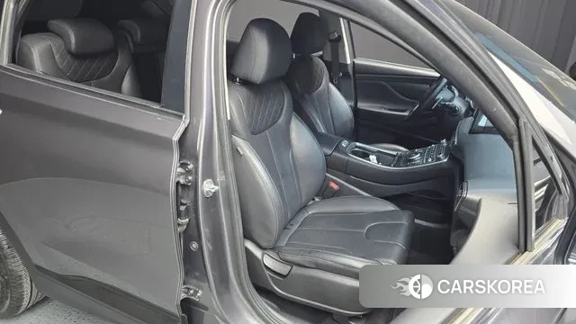 Hyundai The New Santa Fe 2021 Серый из Кореи, фото 3