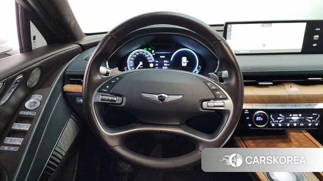 Genesis G80 (RG3) 2021 Белый из Кореи, фото 3