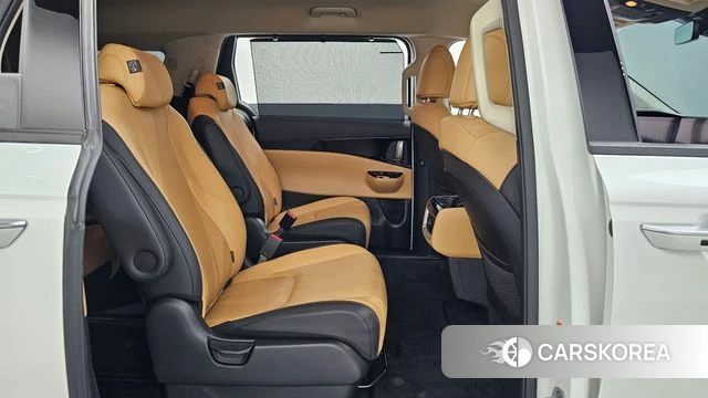 Kia Carnival 4th generation 2021 Белый из Кореи, фото 3