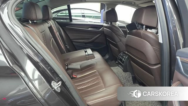 BMW 5 Series (G30) 2019 Серый из Кореи, фото 3