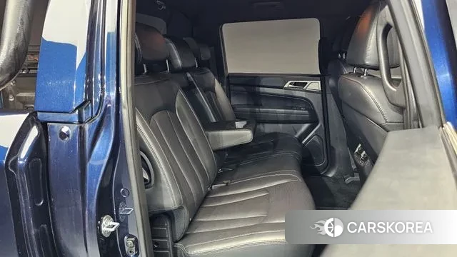 Ssangyong Rexton Sports Cannes 2019 Синий из Кореи, фото 3