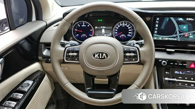 Kia Carnival 4th generation 2020 Белый из Кореи, фото 3