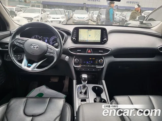 Hyundai Santa Fe TM 2019 Серый из Кореи, фото 3