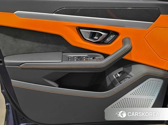 Lamborghini Urus 2024 Синий из Кореи, фото 3