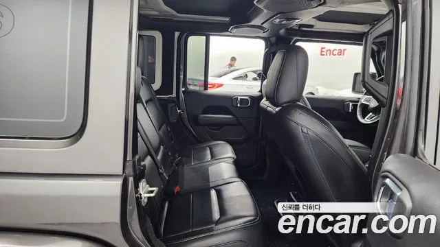 Jeep Wrangler (JL) id 2911248 из Кореи 3