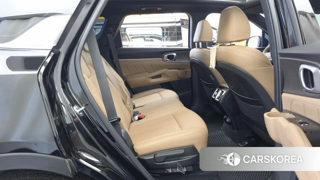 Kia The New Sorento 4th Generation 2023 Черный из Кореи, фото 3