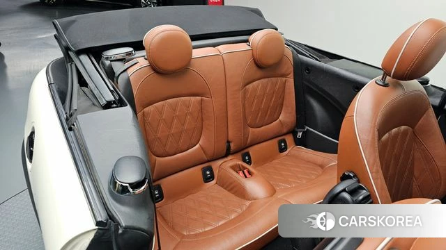 Mini Cooper S Convertible 2022 Жемчужный цвет из Кореи, фото 3