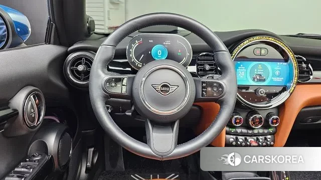 Mini Cooper S Convertible 2021 Синий из Кореи, фото 3