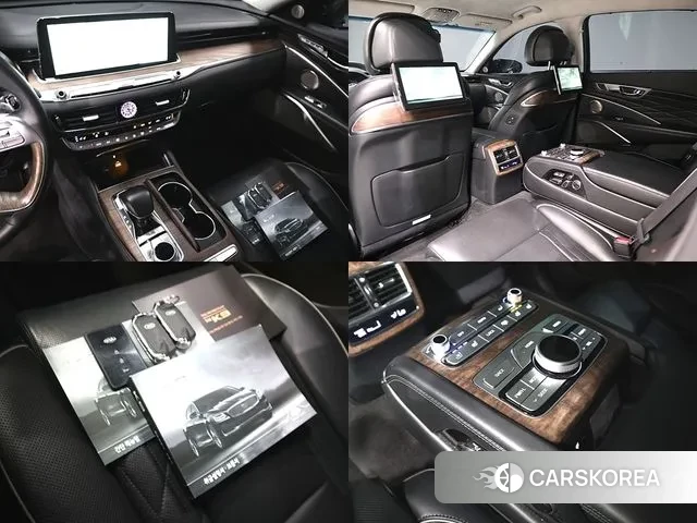 Kia More K9 2021 Черный из Кореи, фото 3