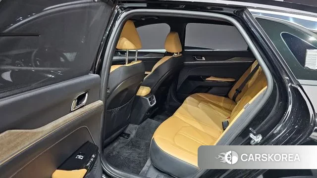 Kia K5 3rd generation 2022 Черный из Кореи, фото 3