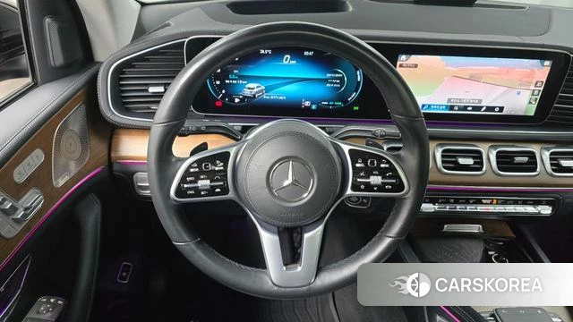 Mercedes-Benz GLE-Class W167 2021 Черный из Кореи, фото 3