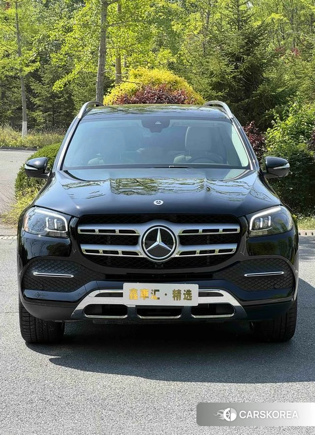 Mercedes-Benz GLS 2022 Черный из Китая, фото 3
