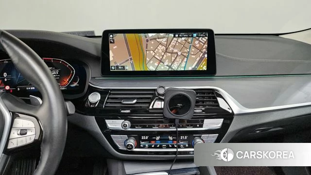 BMW 6 Series GT (G32) 2021 Черный из Кореи, фото 3