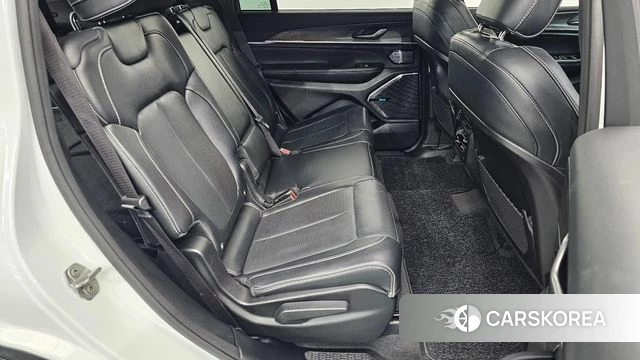 Jeep Grand Cherokee (WL) 2021 Белый из Кореи, фото 3