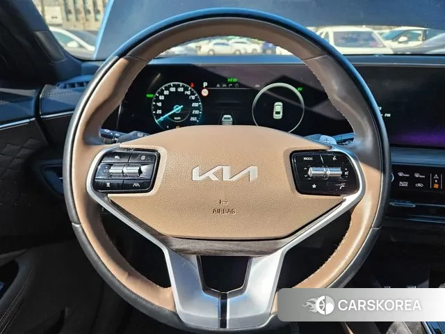 Kia K8 Hybrid 2021 Черный из Кореи, фото 3