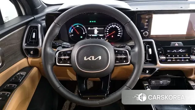 Kia Sorento 4th Generation 2022 Белый из Кореи, фото 3
