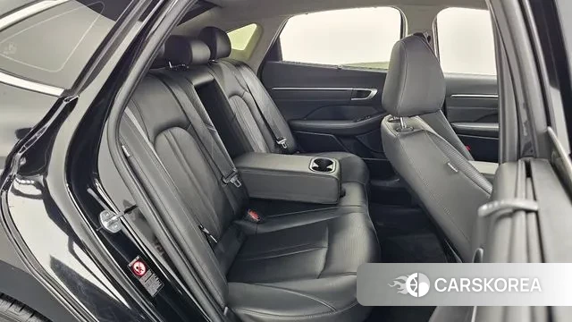 Hyundai Sonata Hybrid (DN8) 2021 Черный из Кореи, фото 3