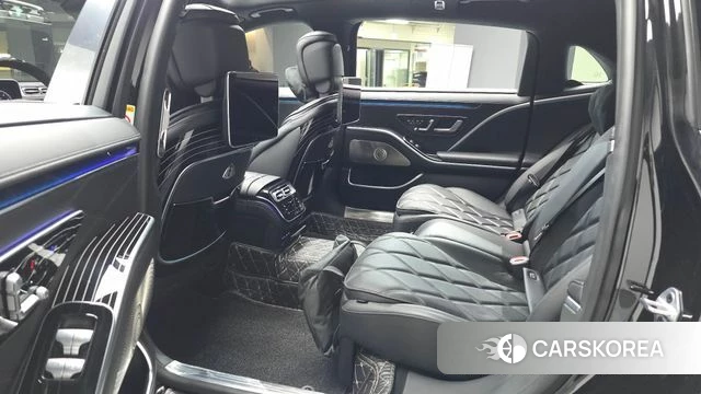 Mercedes-Benz S-Class W223 2023 Черный из Кореи, фото 3