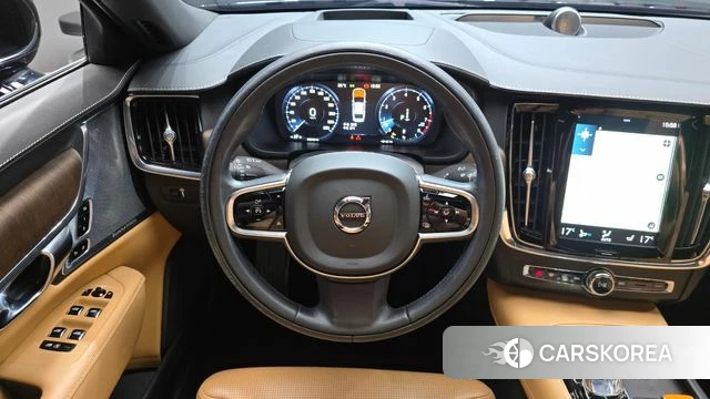 Volvo S90 2020 Черный из Кореи, фото 3