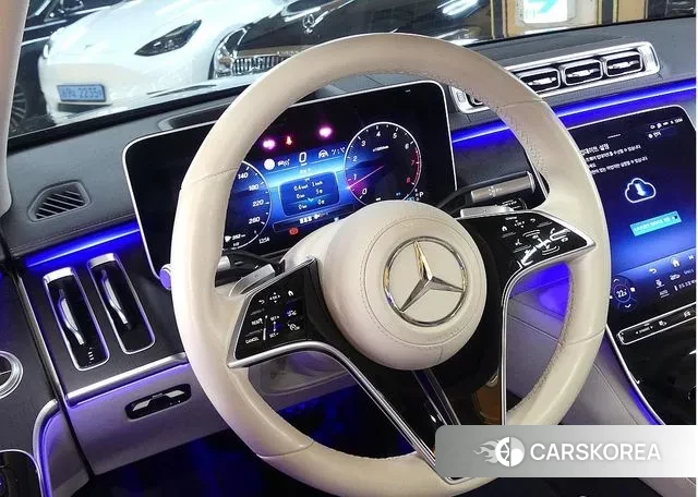 Mercedes-Benz S-Class W223 2024 Черный из Кореи, фото 3