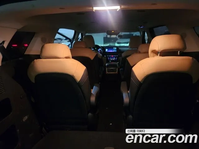Kia Carnival 4th generation 2021 Черный из Кореи, фото 3