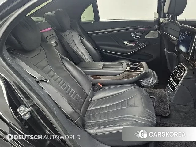 Mercedes-Benz S-Class W222 2018 Черный из Кореи, фото 3