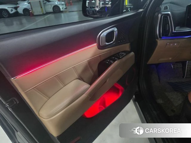Kia The New Sorento 4th Generation 2023 Черный из Кореи, фото 3