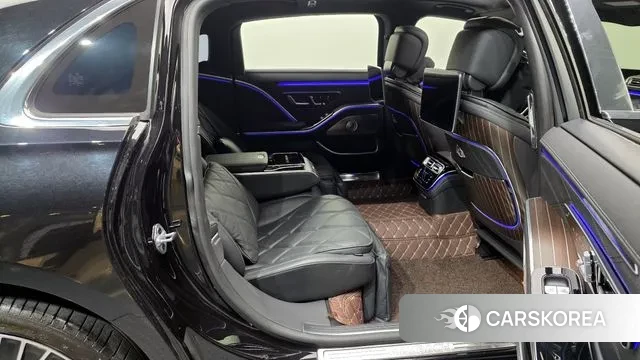 Mercedes-Benz S-Class W223 2023 Черный из Кореи, фото 3