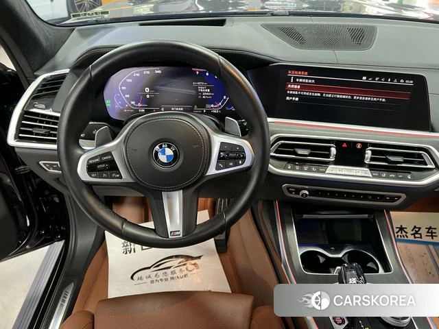 BMW X7 2021 Черный из Китая, фото 3