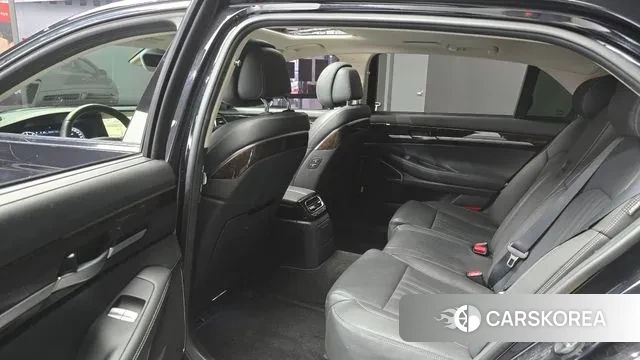 Genesis G90 2019 Черный из Кореи, фото 3