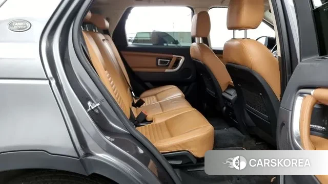 Land Rover Discovery Sports 2018 Серый из Кореи, фото 3