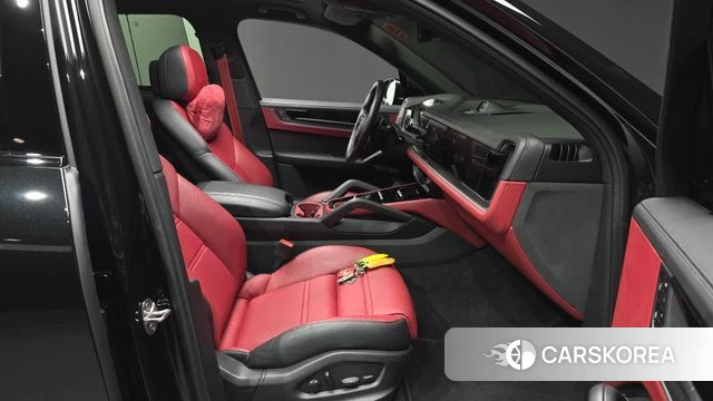 Porsche Cayenne (PO536) 2024 Черный из Кореи, фото 3