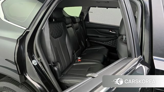 Hyundai The New Santa Fe 2021 Черный из Кореи, фото 3