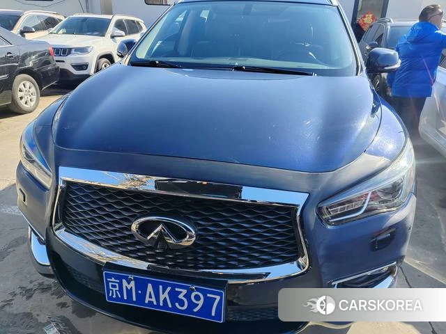 Infiniti QX60 (imported) 2020 Синий из Китая, фото 3