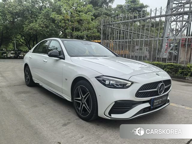 Mercedes-Benz Class C 2024 Белый из Китая, фото 3
