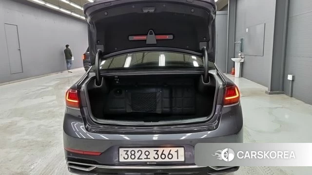 Kia K7 Premier 2020 Серый из Кореи, фото 3