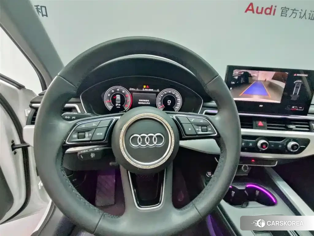 Audi A4L 2023 Белый из Китая, фото 3