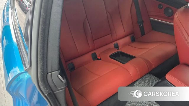BMW 4 Series (F32) 2018 Синий из Кореи, фото 3